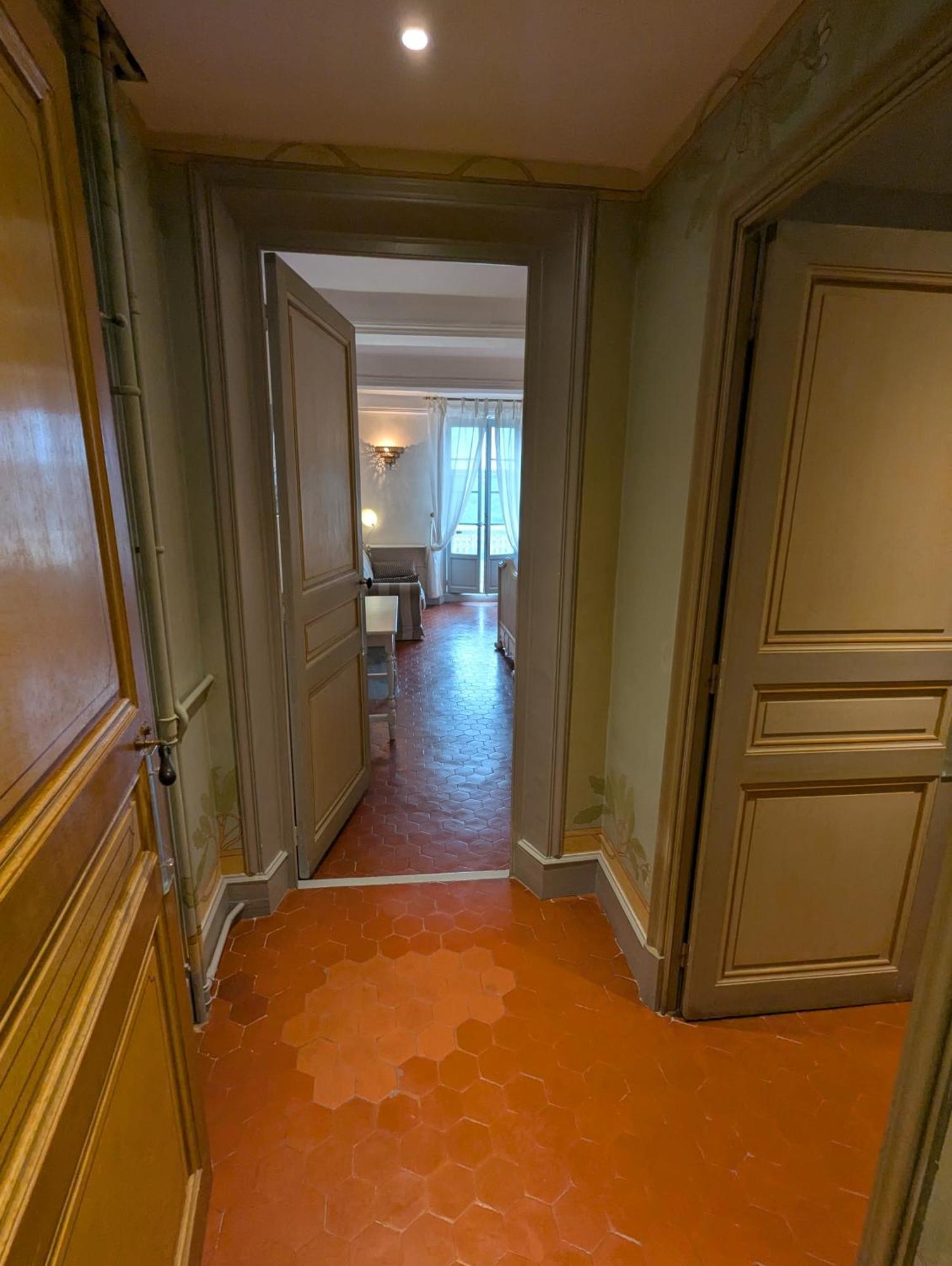 Bed and Breakfast Les Chapeliers Claviers Exterior foto